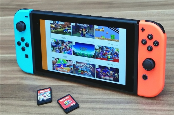 為減少運輸損耗任天堂將縮小Switch包裝盒尺寸