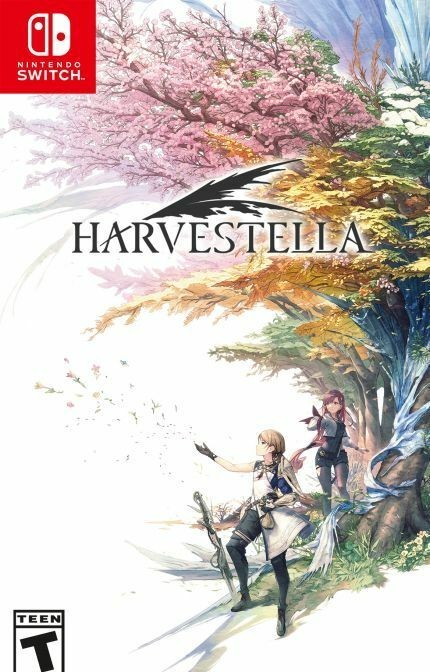 社交種田模擬《HARVESTELLA》實體版封面公開