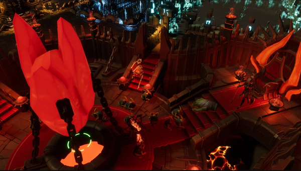 戰略遊戲《地下城4》上架Steam商店頁面
