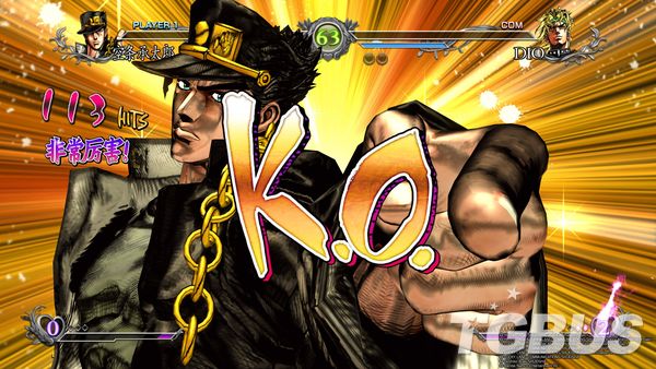 硬派格鬥《JOJO的奇妙冒險：群星之戰R》遊玩報告