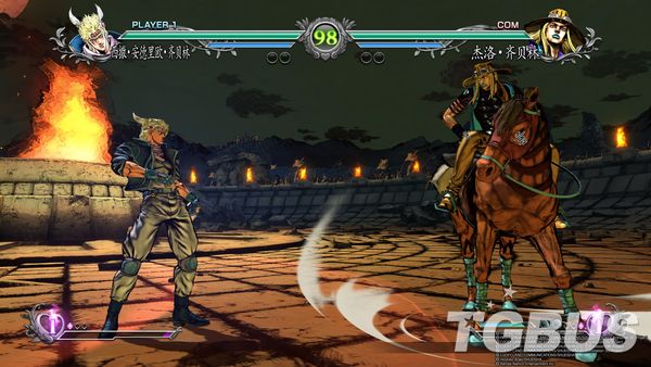 硬派格鬥《JOJO的奇妙冒險：群星之戰R》遊玩報告