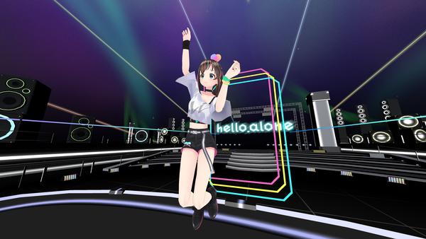 VR節拍遊戲《絆愛Touch