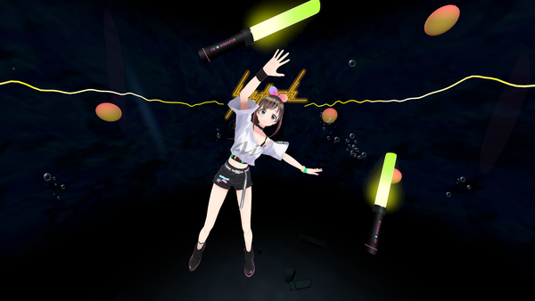 VR節拍遊戲《絆愛Touch