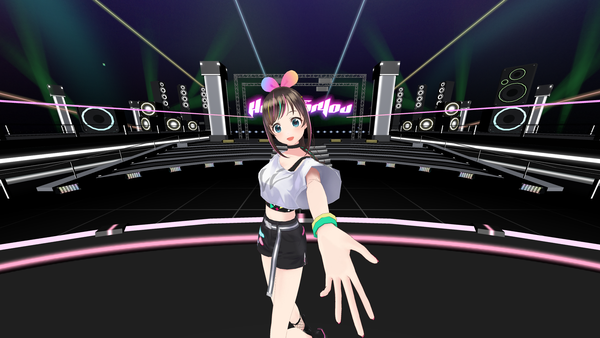 VR節拍遊戲《絆愛Touch