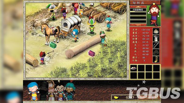 經典策略遊戲《三國立志傳》確定登陸Steam平臺