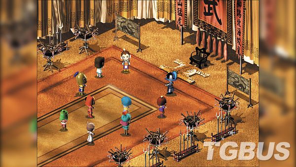 經典策略遊戲《三國立志傳》確定登陸Steam平臺