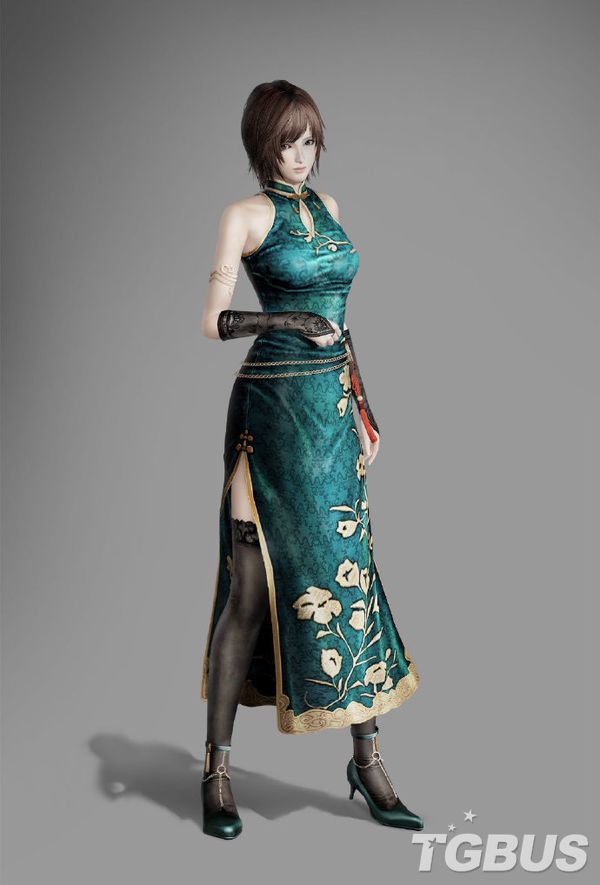 《零：月蝕的假面》數字豪華版服裝“旗袍”公開