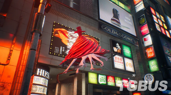 《幽靈線：東京》將在4月21日更新“懸命蛛絲”模式