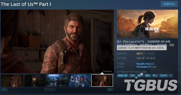 《最後的生還者》Steam版退款條件放寬