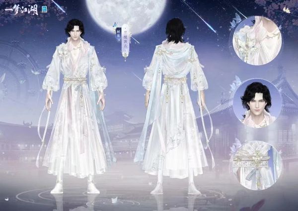 春霽芳華《一夢江湖》踏青節全外觀曝光