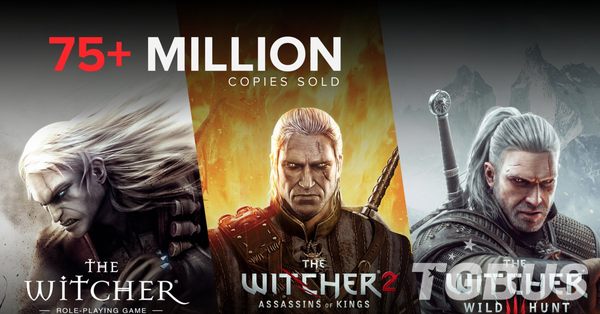 《巫師3：狂獵》全版本累計銷量已突破5000萬份