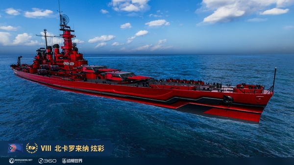 大力水手在戰艦世界裡開箱爆驚喜？這屆玩傢是會玩的