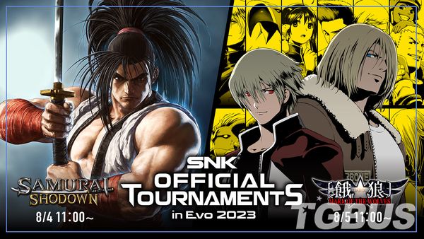 ​SNK宣佈在EVO2023