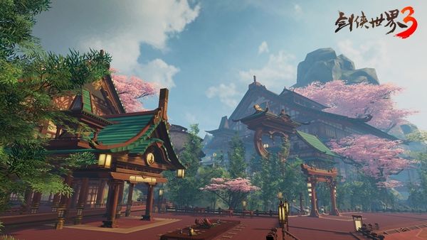 搶先逛ChinaJoy！西山居《劍俠世界3》打造大宋夢華名場面