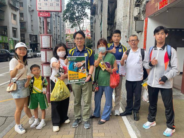 警民合作共同防罪防騙。澳門政府新聞局圖片