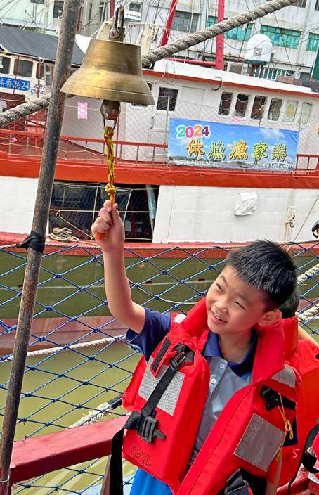 船上設備、漁具及展品饒富漁家特色。澳門政府新聞局圖片